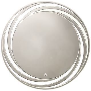 Зеркало с подсветкой Art&Max Romantic 80см AM-Rom-800-800-DS-F